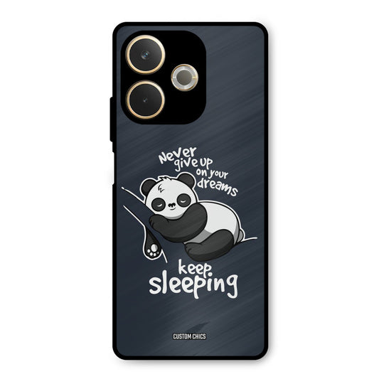 Keep Sleeping Oppo A5 Pro Mobile Back Cover - Typography PrintShield Case