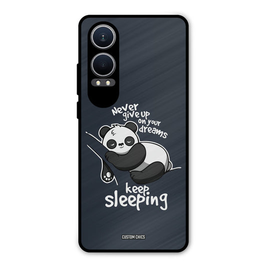 Keep Sleeping Oneplus Nord CE4 Lite Mobile Back Cover - Typography PrintShield Case