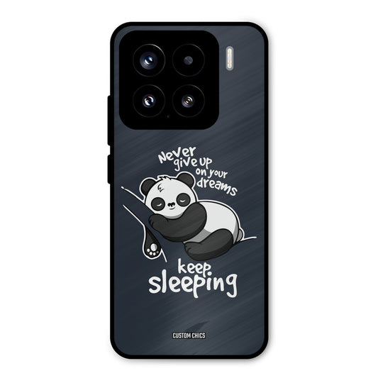 Keep Sleeping Xiaomi 15 5G Mobile Back Cover - Typography PrintShield Case