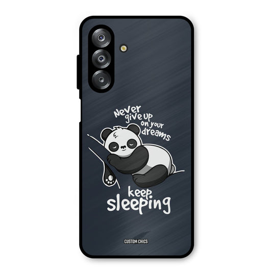 Keep Sleeping Samsung Galaxy A26 Mobile Back Cover - Typography PrintShield Case