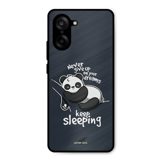 Keep Sleeping Oneplus Nord CE5 Mobile Back Cover - Typography PrintShield Case