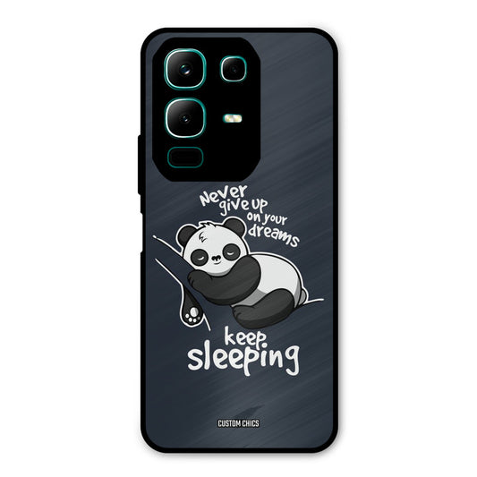 Keep Sleeping Infinix Note 50x Mobile Back Cover - Typography PrintShield Case