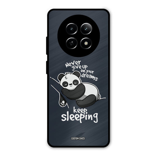 Keep Sleeping Realme Narzo N65 Mobile Back Cover - Typography PrintShield Case