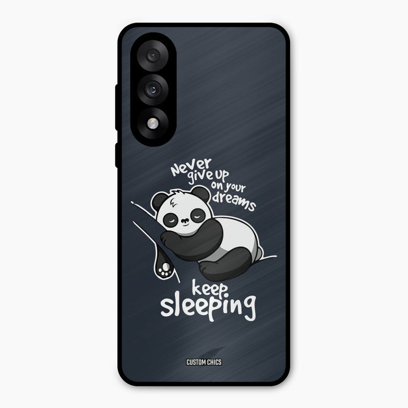 Keep Sleeping Oneplus Nord 5 Mobile Back Cover - Typography PrintShield Case