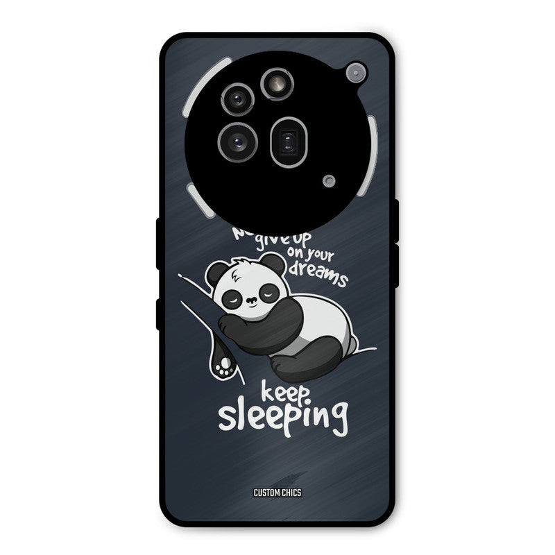 Keep Sleeping Nothing Phone 3A Pro Mobile Back Cover - Typography PrintShield Case