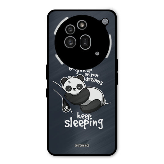 Keep Sleeping Nothing Phone 3A Pro Mobile Back Cover - Typography PrintShield Case