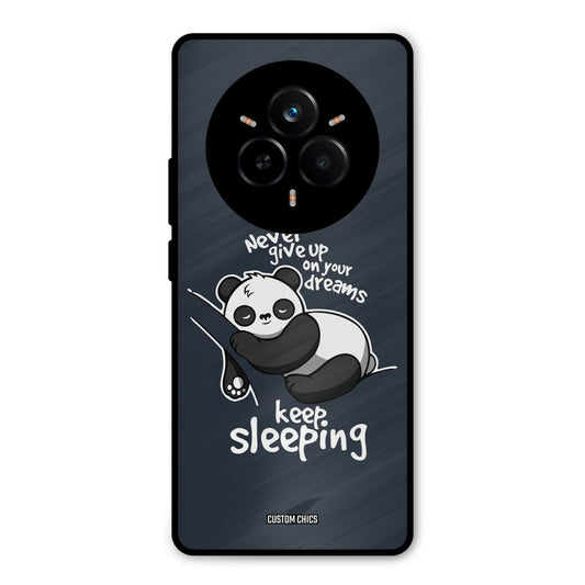 Keep Sleeping Realme 14 Pro Plus Mobile Back Cover - Typography PrintShield Case