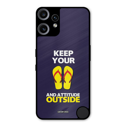 Keep Your Feet Outside Nothing CMF Phone 2 Pro Mobile Back Cover - Typography PrintShield Case