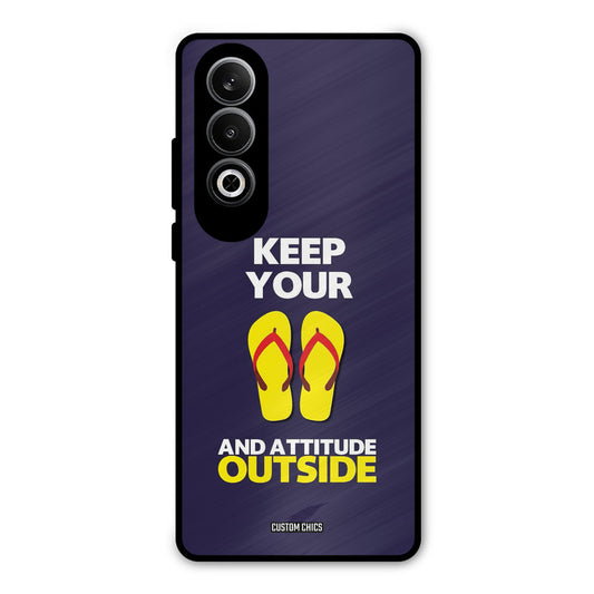 Keep Your Feet Outside OnePlus Nord CE4 Mobile Back Cover - Typography PrintShield Case