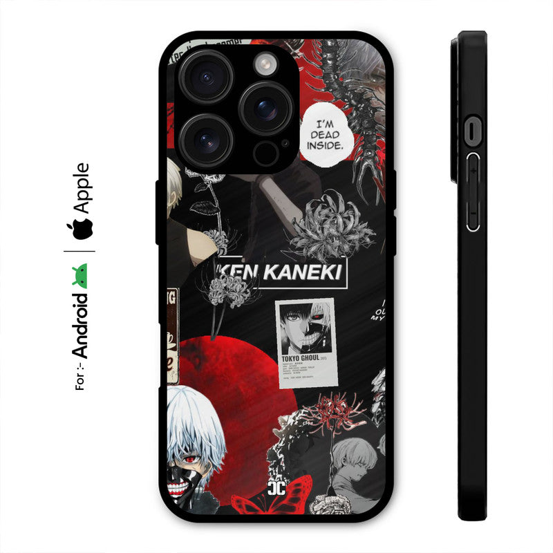 Ken Kaneki Thoughts Case – Premium PrintShield Mobile Cover