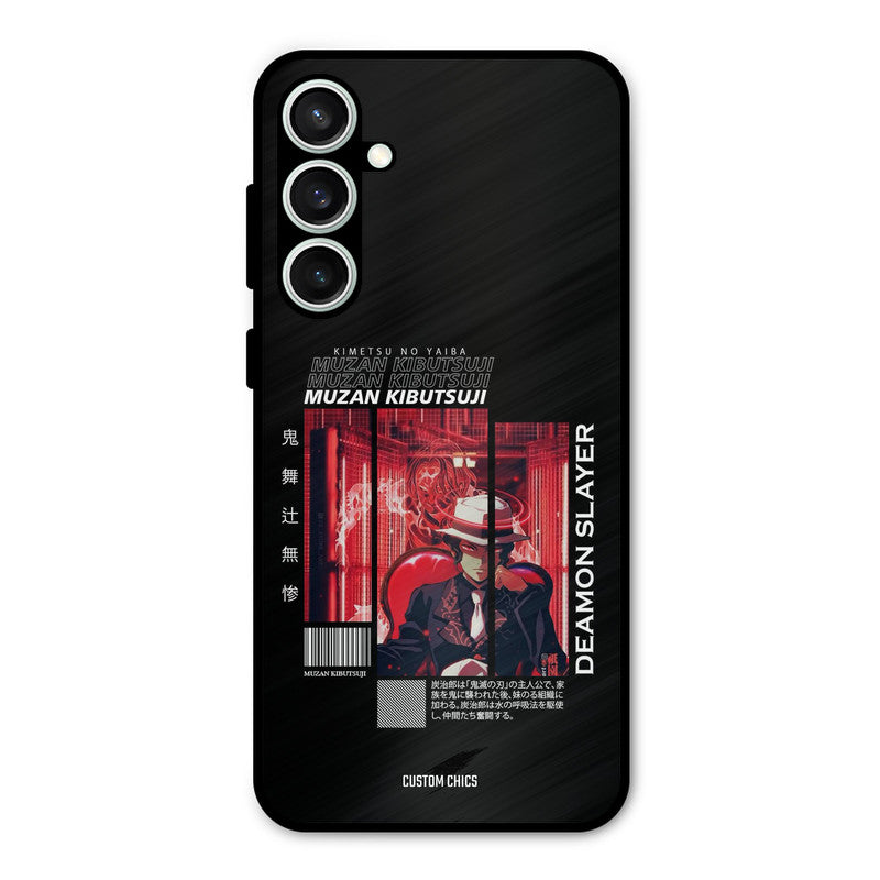 Kibutsuji Muzan Samsung Galaxy S23 FE Mobile Back Cover - Anime PrintShield Case