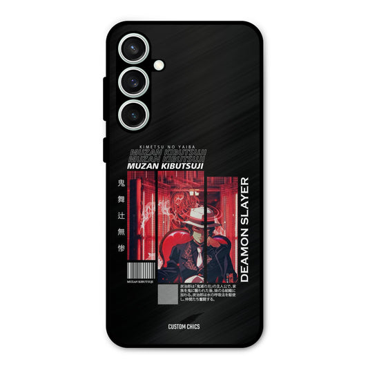 Kibutsuji Muzan Samsung Galaxy S23 FE Mobile Back Cover - Anime PrintShield Case