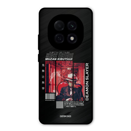 Kibutsuji Muzan Oppo F29 Pro Mobile Back Cover - Anime PrintShield Case