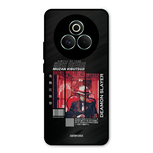 Kibutsuji Muzan Realme P3 Pro 5G Mobile Back Cover - Anime PrintShield Case