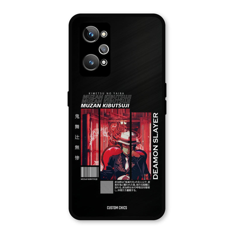 Kibutsuji Muzan Realme GT Neo 2 Mobile Back Cover - Anime PrintShield Case