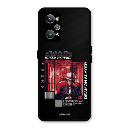 Kibutsuji Muzan Realme GT Neo 2 Mobile Back Cover - Anime PrintShield Case