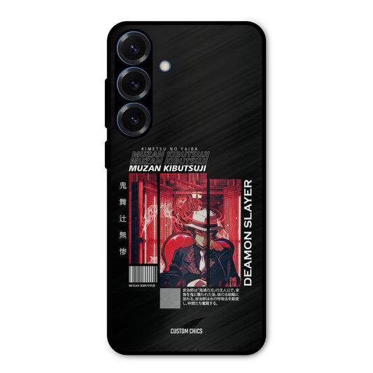 Kibutsuji Muzan Samsung Galaxy S25 Plus Mobile Back Cover - Anime PrintShield Case