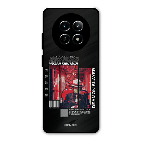 Kibutsuji Muzan Realme Narzo N65 Mobile Back Cover - Anime PrintShield Case