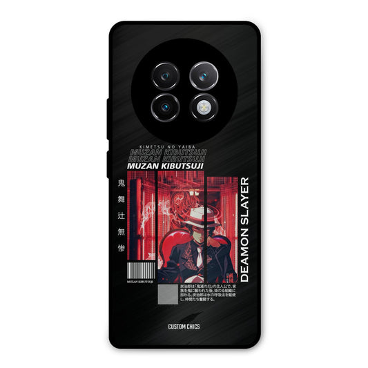 Kibutsuji Muzan Realme 13 Plus Mobile Back Cover - Anime PrintShield Case