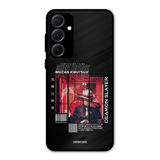 Kibutsuji Muzan Samsung Galaxy A35 5G Mobile Back Cover - Anime PrintShield Case