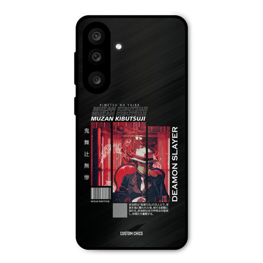 Kibutsuji Muzan Samsung Galaxy M56 Mobile Back Cover - Anime PrintShield Case