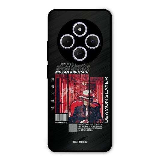 Kibutsuji Muzan Poco M7 Mobile Back Cover - Anime PrintShield Case