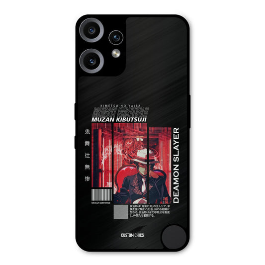 Kibutsuji Muzan Nothing CMF Phone 2 Pro Mobile Back Cover - Anime PrintShield Case