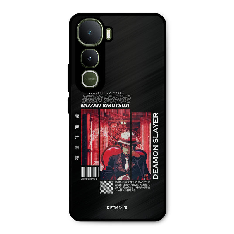 Kibutsuji Muzan Vivo Y400 Mobile Back Cover - Anime PrintShield Case