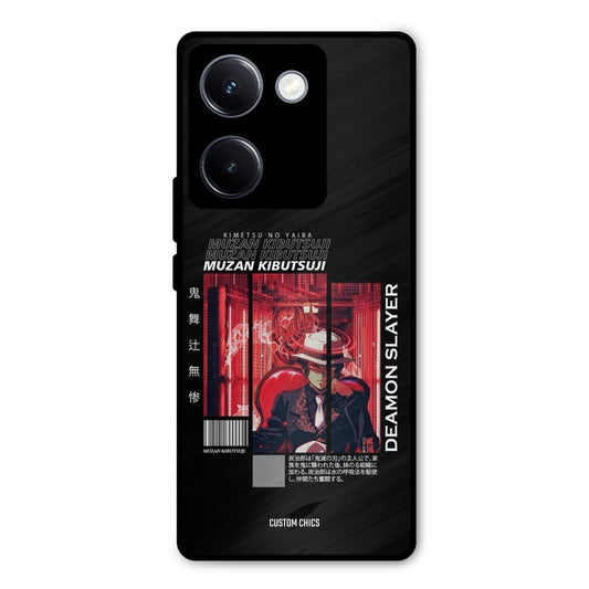 Kibutsuji Muzan Vivo Y300 Plus Mobile Back Cover - Anime PrintShield Case