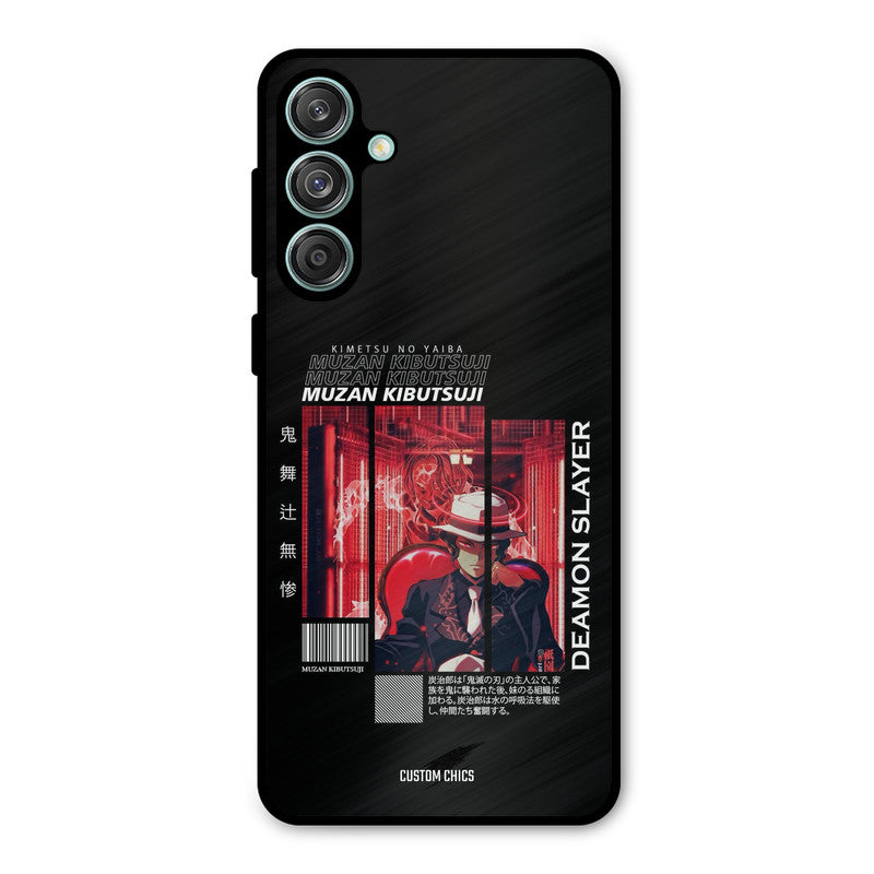 Kibutsuji Muzan Samsung Galaxy M55 5G Mobile Back Cover - Anime PrintShield Case