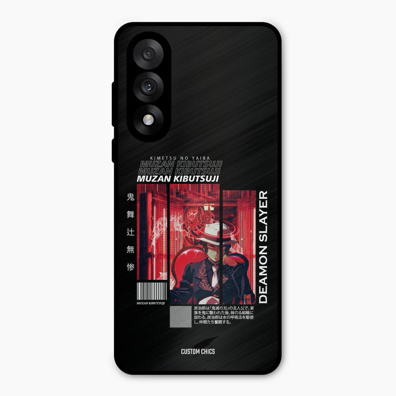 Kibutsuji Muzan Oneplus Nord 5 Mobile Back Cover - Anime PrintShield Case