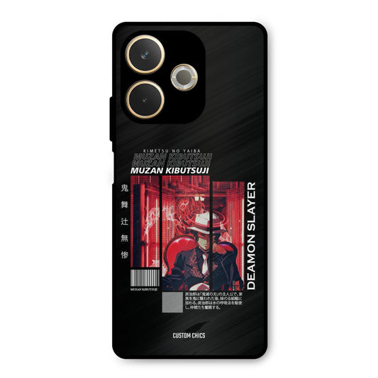 Kibutsuji Muzan Oppo A5 Pro Mobile Back Cover - Anime PrintShield Case