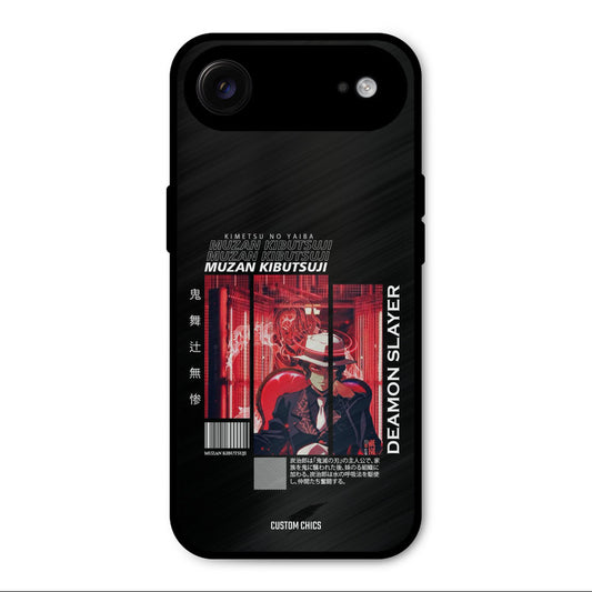 Kibutsuji Muzan iPhone Air Mobile Back Cover - Anime PrintShield Case