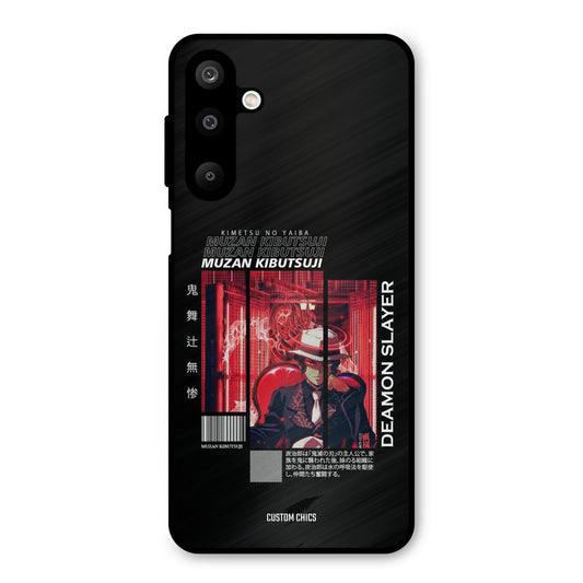 Kibutsuji Muzan Samsung Galaxy M16 Mobile Back Cover - Anime PrintShield Case