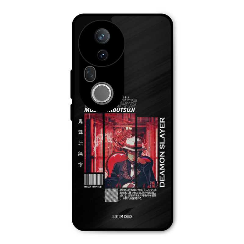 Kibutsuji Muzan Vivo T4 Ultra Mobile Back Cover - Anime PrintShield Case