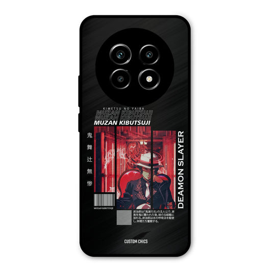 Kibutsuji Muzan Realme 13 Pro Mobile Back Cover - Anime PrintShield Case
