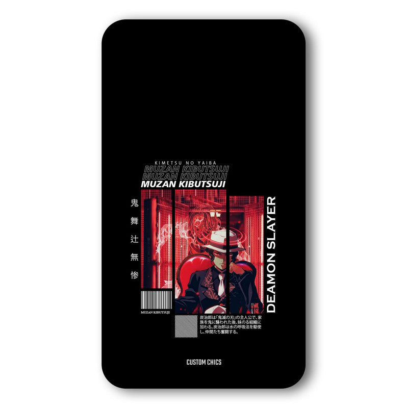 Kibutsuji Muzan Case – Premium PrintShield Mobile Cover