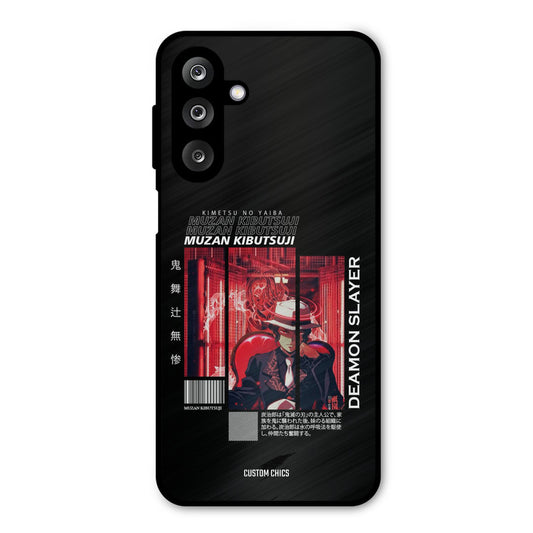 Kibutsuji Muzan Samsung Galaxy M36 Mobile Back Cover - Anime PrintShield Case