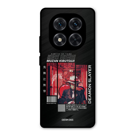 Kibutsuji Muzan Redmi Note 14 Pro Mobile Back Cover - Anime PrintShield Case