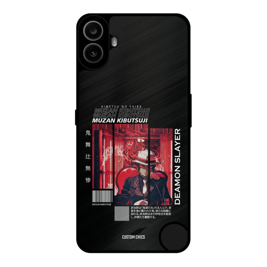 Kibutsuji Muzan Nothing CMF Phone 1 Mobile Back Cover - Anime PrintShield Case