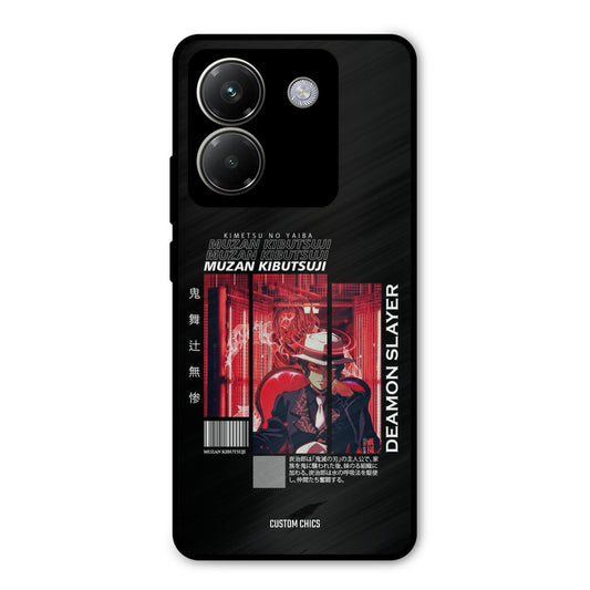 Kibutsuji Muzan Poco M7 Pro Mobile Back Cover - Anime PrintShield Case