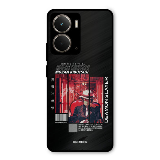 Kibutsuji Muzan Realme P3 Mobile Back Cover - Anime PrintShield Case