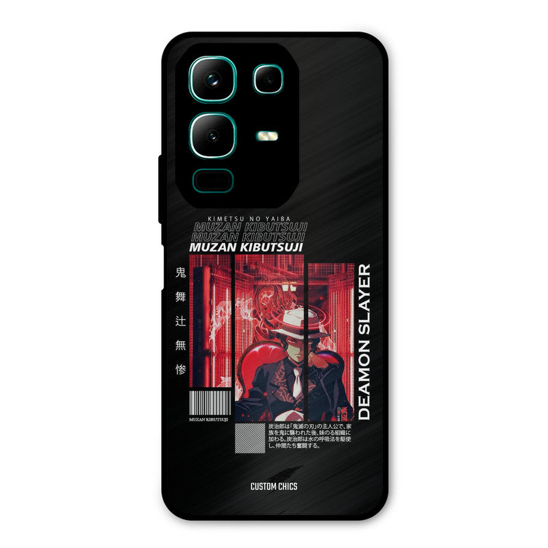 Kibutsuji Muzan Infinix Note 50x Mobile Back Cover - Anime PrintShield Case