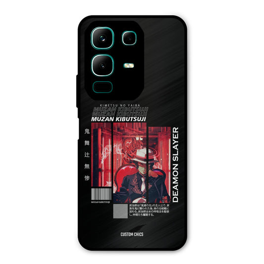 Kibutsuji Muzan Infinix Note 50x Mobile Back Cover - Anime PrintShield Case