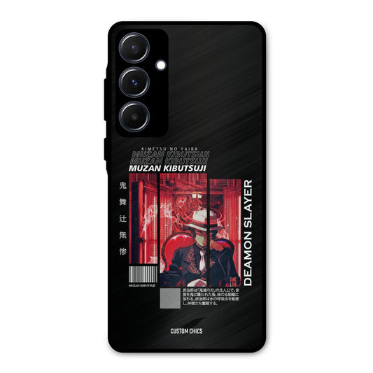 Kibutsuji Muzan Samsung Galaxy A55 5G Mobile Back Cover - Anime PrintShield Case