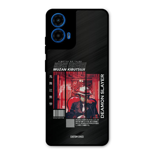 Kibutsuji Muzan Moto G45 Mobile Back Cover - Anime PrintShield Case