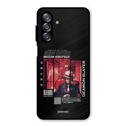 Kibutsuji Muzan Samsung Galaxy A17 Mobile Back Cover - Anime PrintShield Case