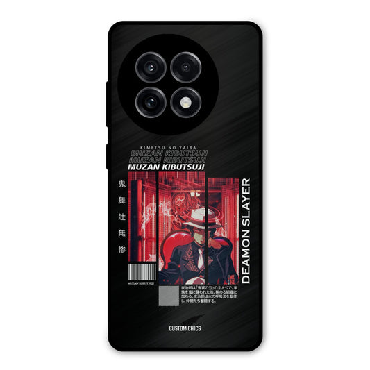 Kibutsuji Muzan OnePlus 13R Mobile Back Cover - Anime PrintShield Case