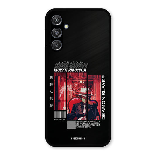 Kibutsuji Muzan Samsung Galaxy M34 5G Mobile Back Cover - Anime PrintShield Case
