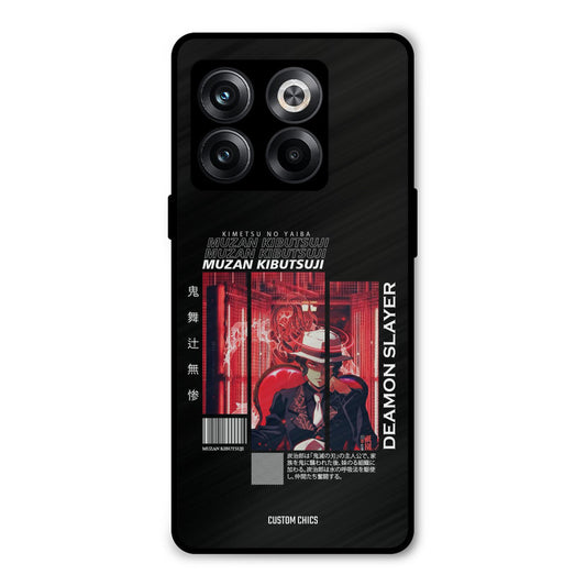 Kibutsuji Muzan Oneplus 10T Mobile Back Cover - Anime PrintShield Case